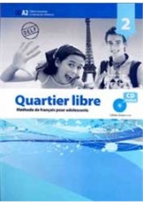 QUARTIER LIBRE 2 CAHIER + AUDIO CD