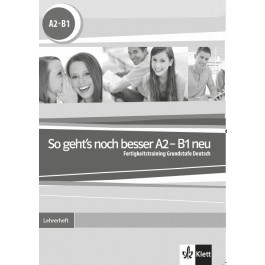 So geht's noch besser neu A2-B1  Lehrerheft