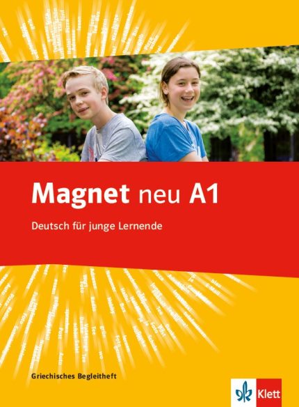 Magnet A1 NEU Griechisches Begleitheft