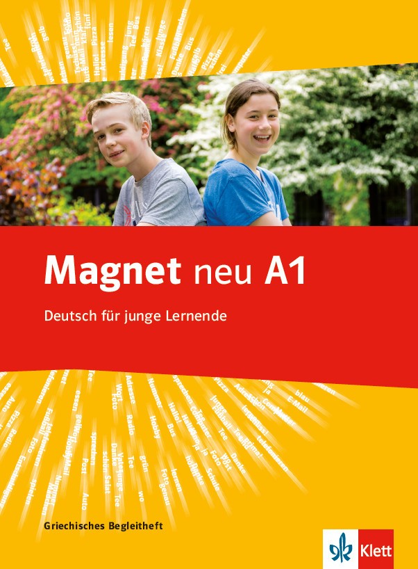 Magnet A1 NEU Griechisches Begleitheft