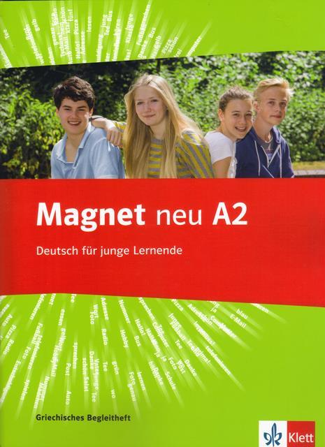 Magnet A2 NEU  Griechisches Begleitheft