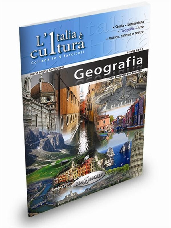 L'Italia e cultura: Geografia (Livello B2-C1)