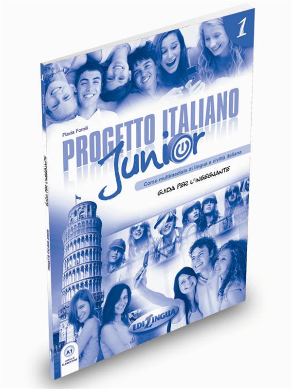 Progetto Italiano Junior 1 Guia per l' Insegnate