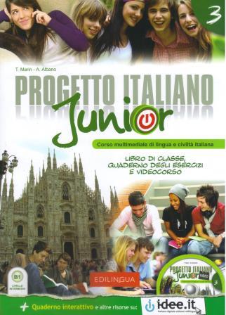 Progetto Italiano Junior 3 Studente + CD