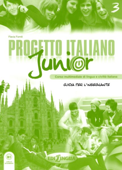 Progetto Italiano Junior 3 Guia per l' Insegnate