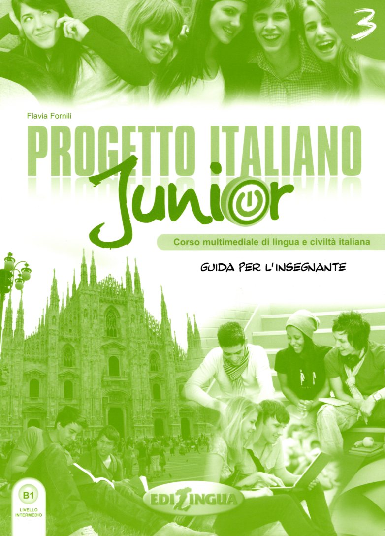 Progetto Italiano Junior 3 Guia per l' Insegnate