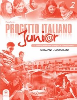 Progetto Italiano Junior 2 Guia per l' Insegnate