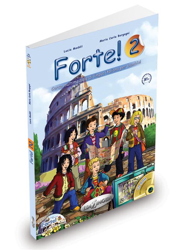 Forte! 2 Libro dello studente ed esercizi + audio