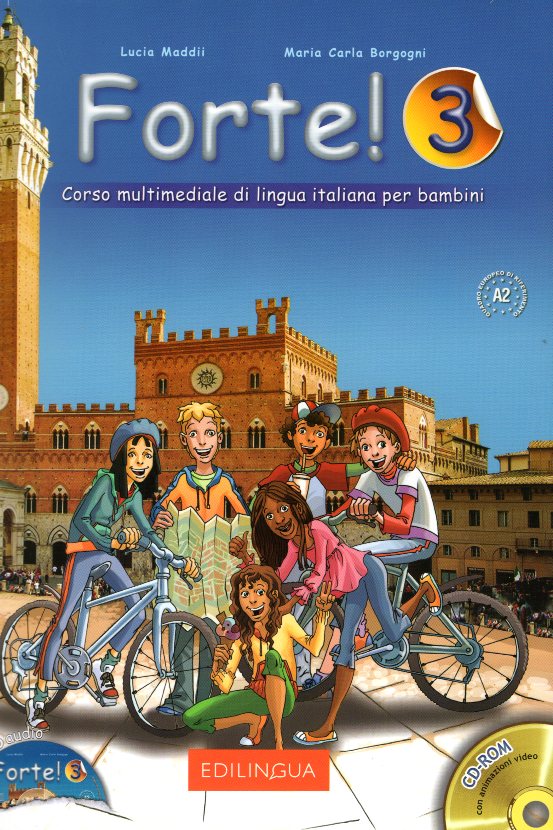 Forte! 3 Libro dello studente ed esercizi + audio