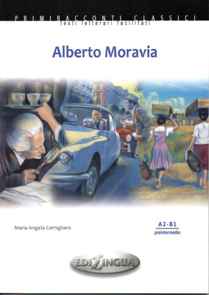 Alberto Moravia  A2-B1 + CD