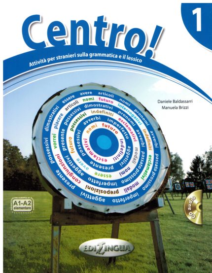Centro! 1 - Libro + Audio CD