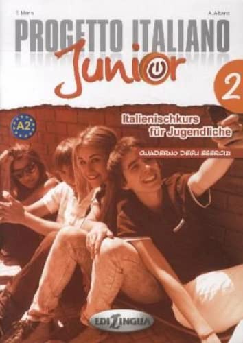Progetto Italiano Junior 2 fur deutschsprachige Lerner Quaderno degli esercizi + audio