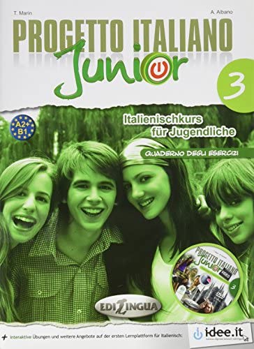 Progetto Italiano Junior 3 fur deutschsprachige Lerner Quaderno degli esercizi + audio