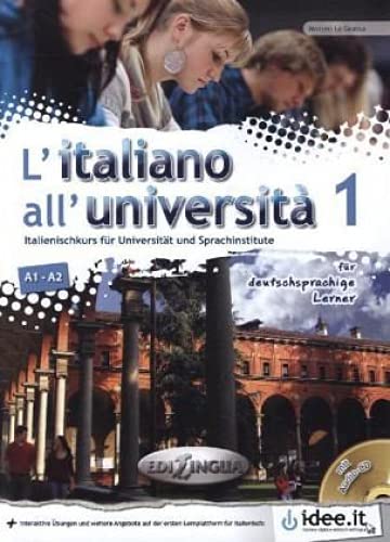 L'italiano all'universita 1 fur deutschsprachige Lerner