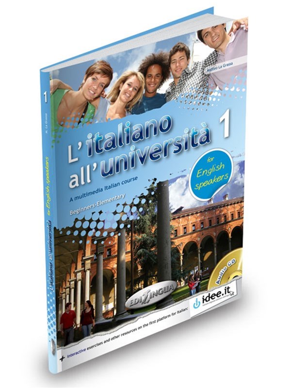 L'italiano all'universita 1 for English speakers + audio