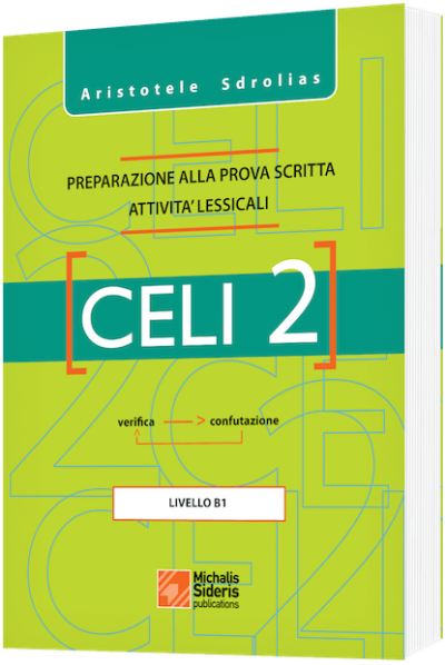CELI 2 Preparazione Attivita' Lessicali