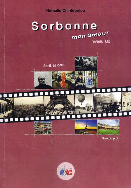 Sorbonne mon Amour niveau B2 Prof ecrit et oral