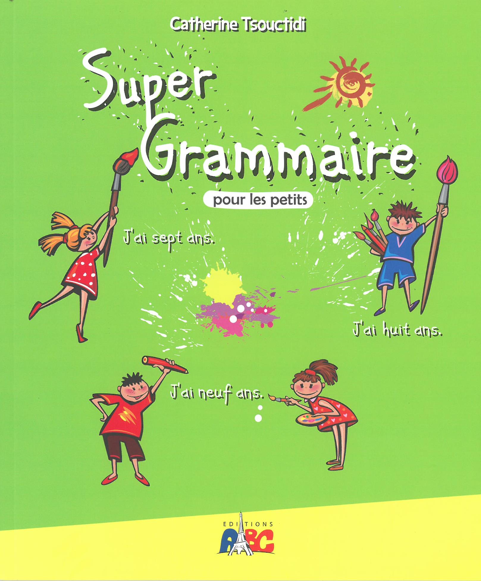 Super Grammaire pour les petits