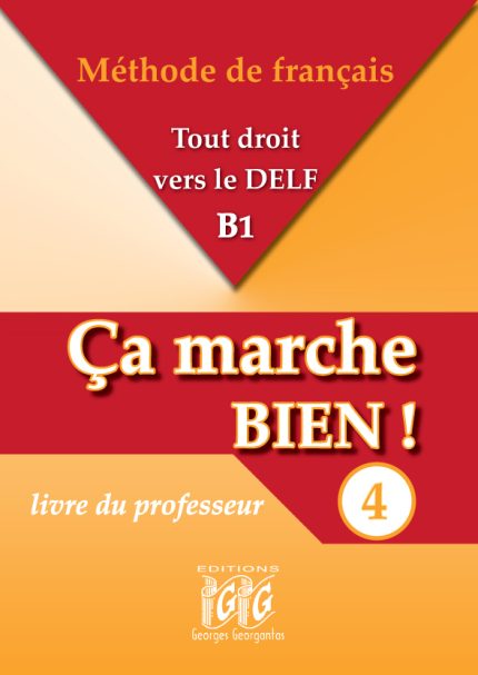 CA MARCHE BIEN 4 DELF B1 PROFESSEUR 2 Cd