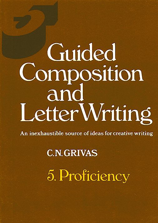 GUIDED COMPOSITION AND LETTER WRITING 5 PROFICIENCY