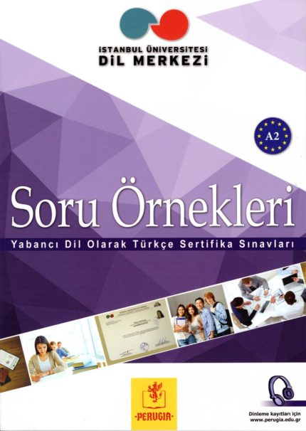 Soru Ornekleri A2 + CD online Yabanci Dil Olarak Turkce Sertifika Sinavlari