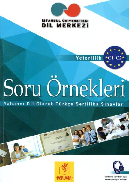 Soru Ornekleri C1-C2 + CD online Yabanci Dil Olarak Turkce Sertifika Sinavlari
