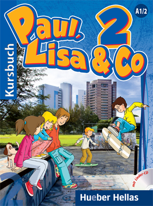 Paul Lisa & Co 2 Kursbuch mit CD