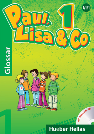 Paul, Lisa & Co 1 - Glossar mit Aussprache-CD
