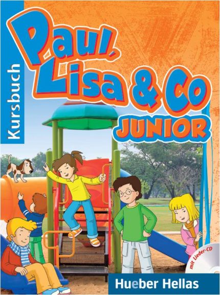 Paul, Lisa & Co JUNIOR - Kursbuch mit Lieder CD