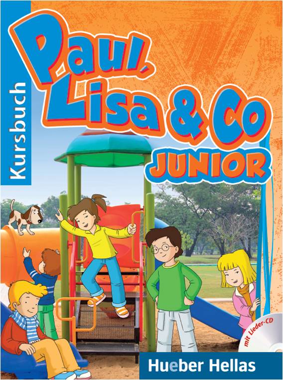 Paul, Lisa & Co JUNIOR - Kursbuch mit Lieder CD