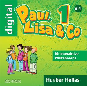 Paul, Lisa & Co 1 - digital CD-ROM