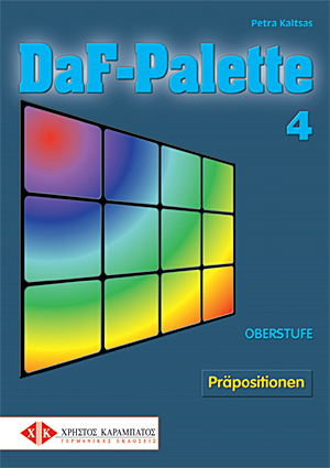 DaF-Palette 4 Prapositionen OBERSTUFE