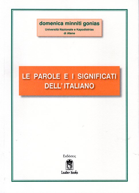 Le Parole e i significati dell' Italiano