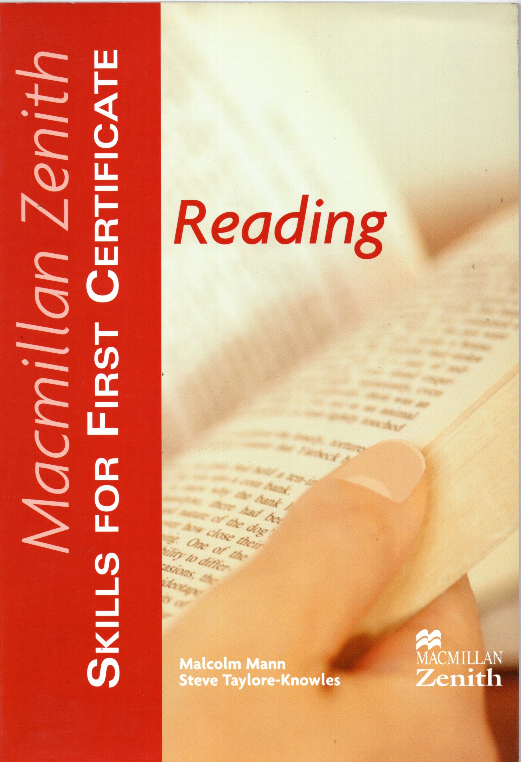 MacMillan  Zenith Skills for First Certificate Reading