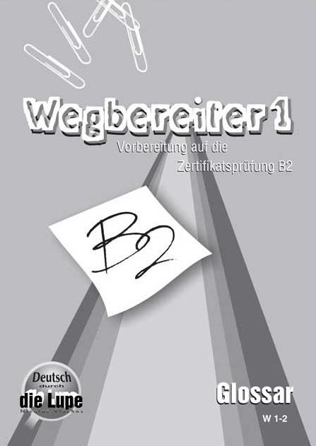 Wegbereiter 1 Glossar