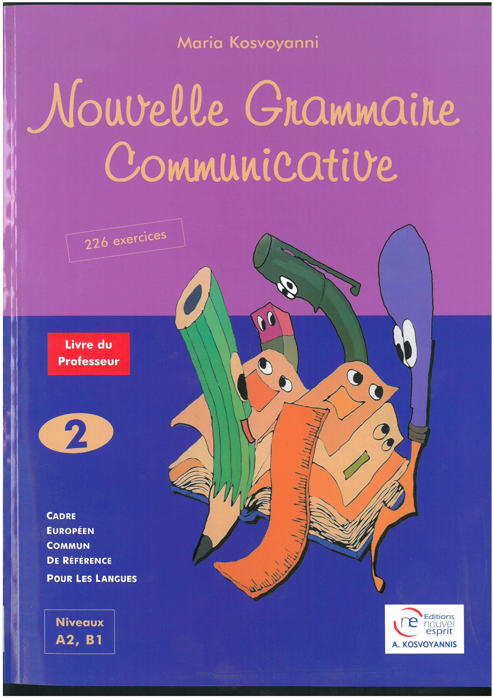 Nouvelle Grammaire Communicative 2 Livre du Professeur