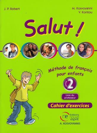 SALUT 2 CAHIER D EXERCICES PROFESSEUR