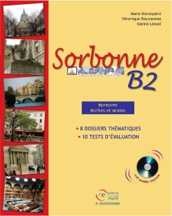 SORBONNE B2 METHODE + CD ECRITES & ORALES