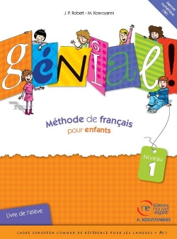 Genial 1 Pack Livre de l' Eleve + Cahier d'activites