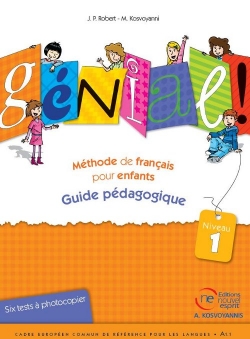 GENIAL 1 GUIDE PEDAGOGIQUE