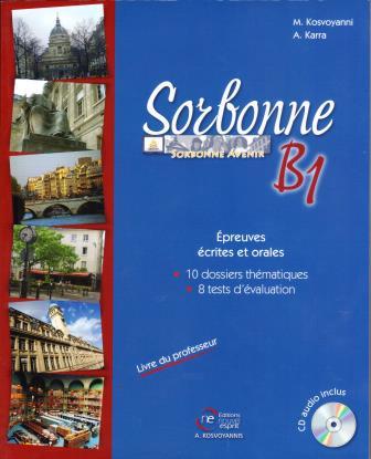 SORBONNE B1 PROFESSEUR ECRITES & ORALES