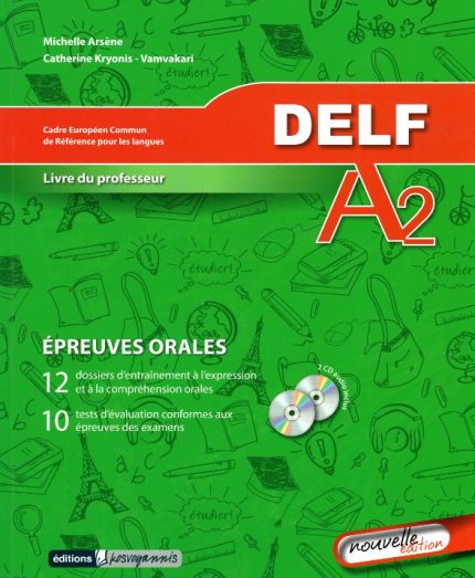 Delf A2 Oral Livre du Professeur