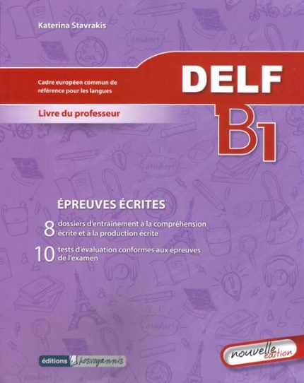 DELF B1 LIVRE DU PROFESSEUR