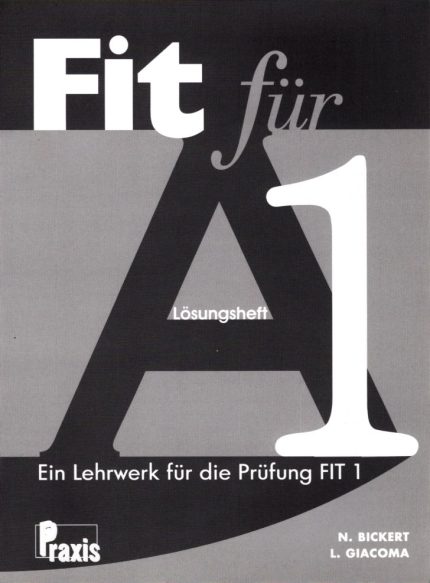 Fit fur A1 Losungsheft + Audio-CD