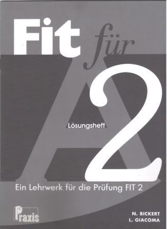 Fit fur A2 Losungsheft + 2 CDS