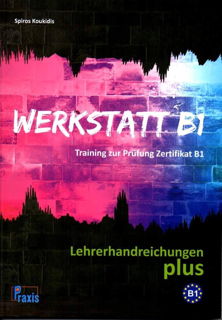 WERKSTATT B1 - Lehrerhandreichungen  plus