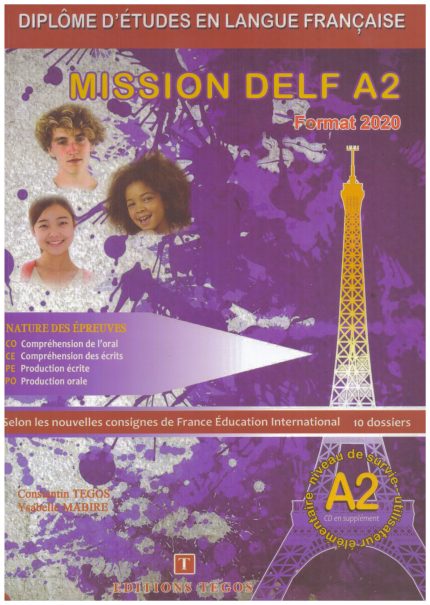 Mission Delf A2 Methode Format 2020