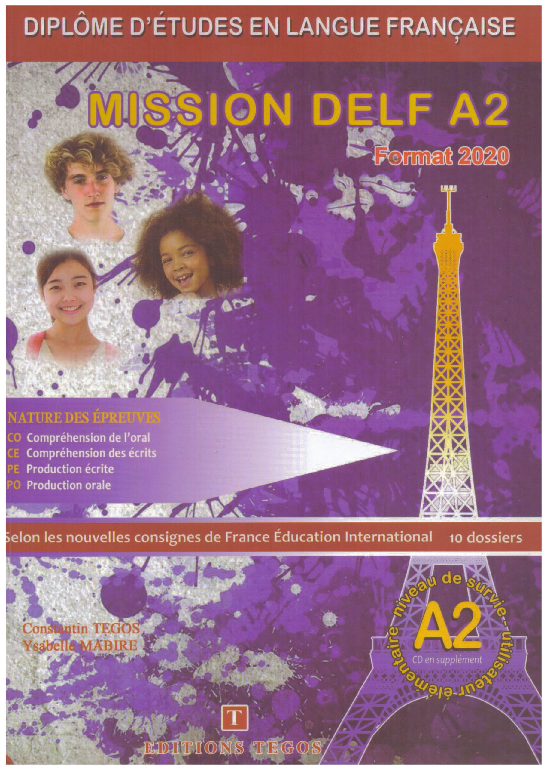 Mission Delf A2 Methode Format 2020