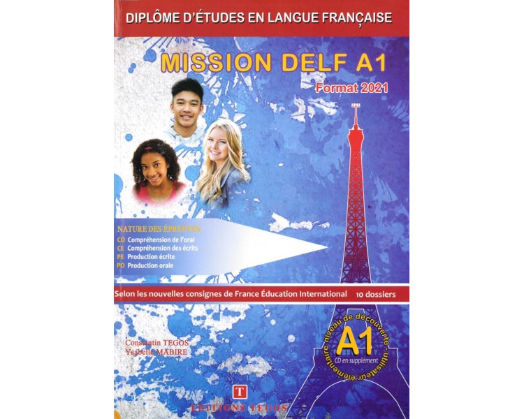 MISSION DELF A1 METHODE FORMAT 2021