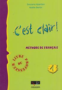 C'est clair 1 Livre du Professeur